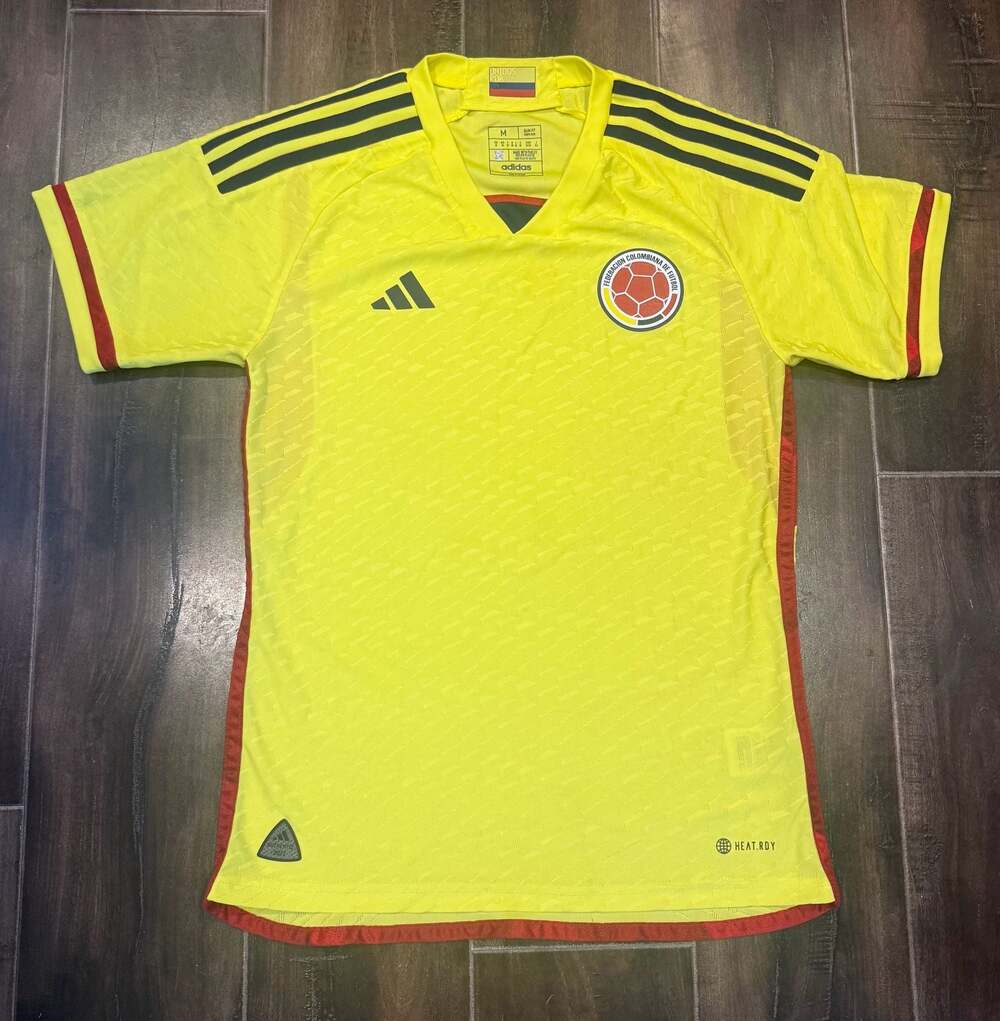 Adidas Colombia Home Soccer Jersey